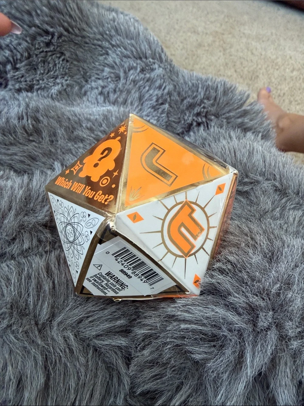 Lama Tama Mystical Electronic Fortune Teller (New, unopened)